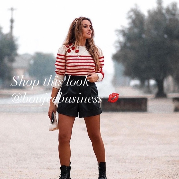 ZARA BNWT Knit Sweater with Stripes - Picture 1 of 8